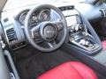 2014 Jaguar F-TYPE Red Interior Dashboard Photo