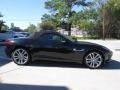 Ultimate Black Metallic 2014 Jaguar F-TYPE S Exterior