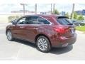 2014 Dark Cherry Pearl Acura MDX Technology  photo #5