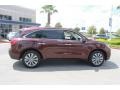 2014 Dark Cherry Pearl Acura MDX Technology  photo #8