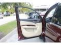 2014 Dark Cherry Pearl Acura MDX Technology  photo #10