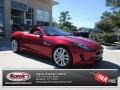 2014 Italian Racing Red Metallic Jaguar F-TYPE   photo #1