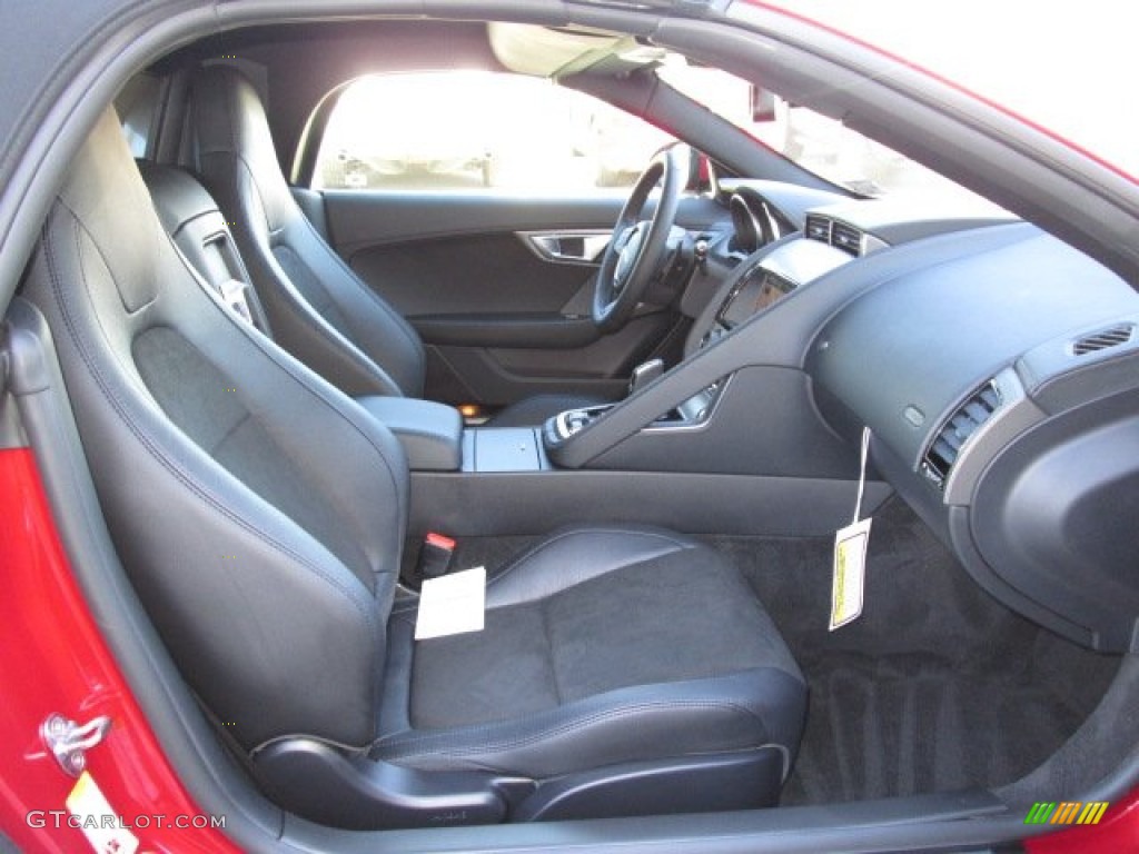 2014 Jaguar F-TYPE Standard F-TYPE Model Rear Seat Photo #87567623