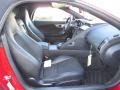 2014 Jaguar F-TYPE Jet Interior Rear Seat Photo