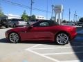 Italian Racing Red Metallic 2014 Jaguar F-TYPE Standard F-TYPE Model Exterior