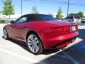 2014 Italian Racing Red Metallic Jaguar F-TYPE   photo #8