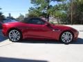 Italian Racing Red Metallic 2014 Jaguar F-TYPE Standard F-TYPE Model Exterior