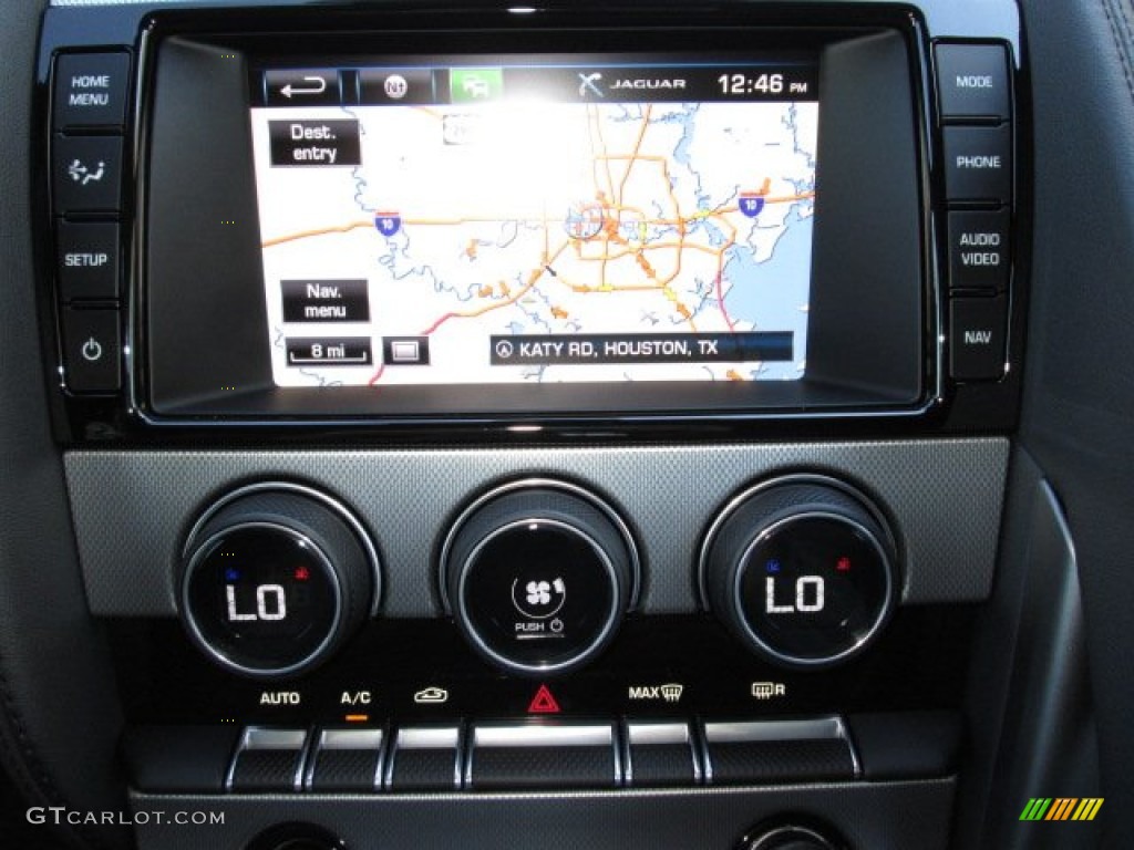 2014 Jaguar F-TYPE Standard F-TYPE Model Navigation Photo #87567668