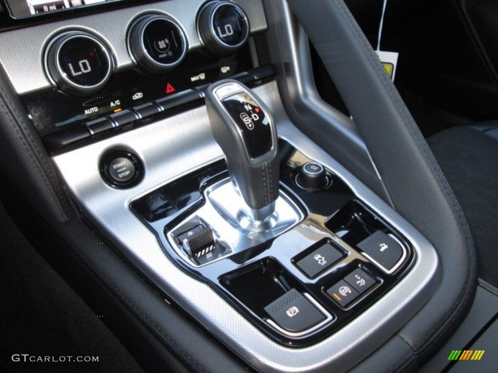 2014 Jaguar F-TYPE Standard F-TYPE Model 8 Speed 'QuickShift' ZF Automatic Transmission Photo #87567677