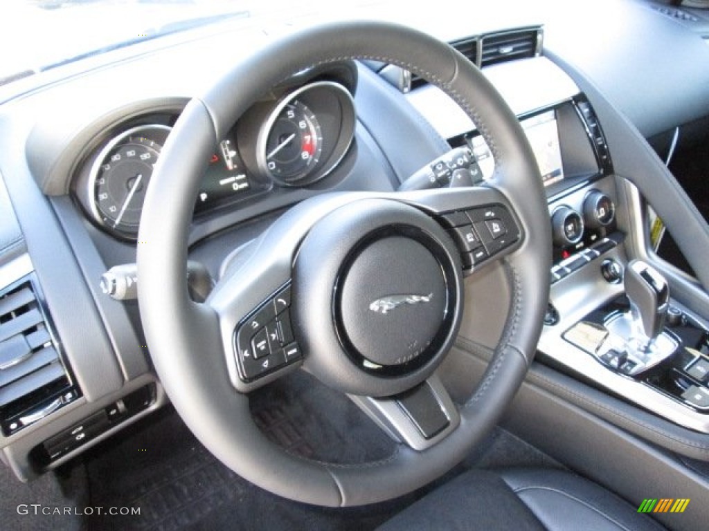 2014 F-TYPE  - Italian Racing Red Metallic / Jet photo #16