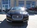 2013 Ultimate Black Metallic Jaguar XF I4 T  photo #6