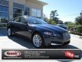 Indigo Metallic 2013 Jaguar XF 3.0