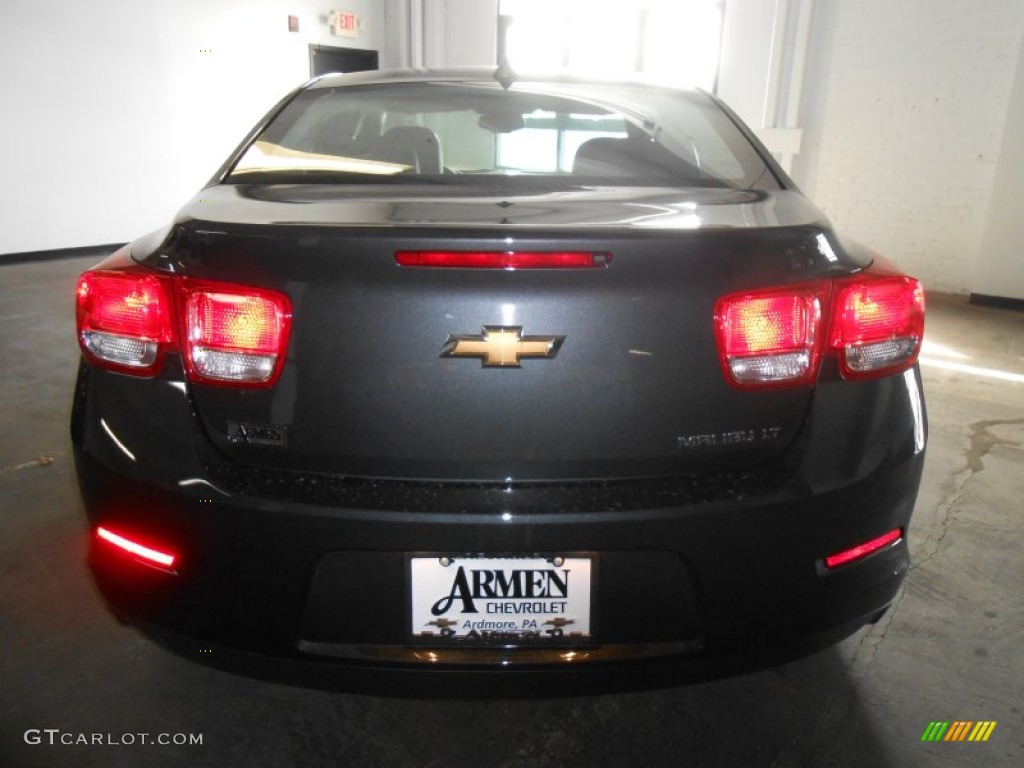 2014 Malibu LT - Ashen Gray Metallic / Jet Black photo #6