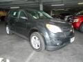 2014 Ashen Gray Metallic Chevrolet Equinox LS  photo #3