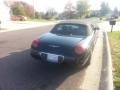 2003 Evening Black Ford Thunderbird Premium Roadster  photo #2