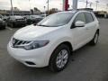 Pearl White - Murano SV AWD Photo No. 3