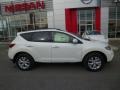 Pearl White - Murano SV AWD Photo No. 8
