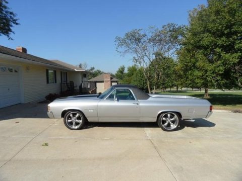 1971 Chevrolet El Camino SS Data, Info and Specs