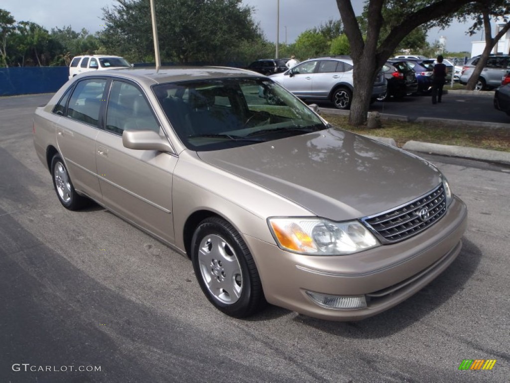 2004 Avalon XLS - Desert Sand Mica / Taupe photo #1