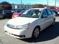 White Suede - Focus SEL Sedan Photo No. 1