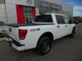 Glacier White - Titan Pro-4X Crew Cab 4x4 Photo No. 6
