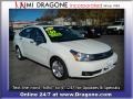 White Suede - Focus SEL Sedan Photo No. 4