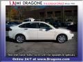 White Suede - Focus SEL Sedan Photo No. 5