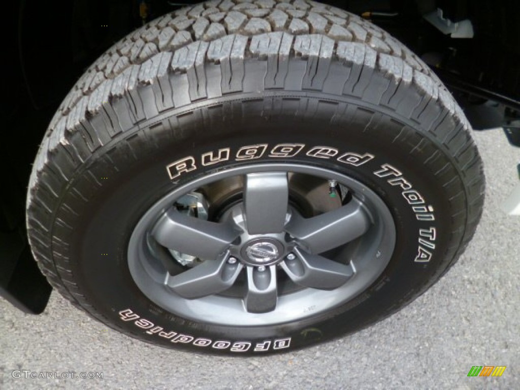 2014 Nissan Titan Pro-4X Crew Cab 4x4 Wheel Photo #87570478