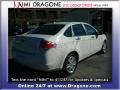 White Suede - Focus SEL Sedan Photo No. 6