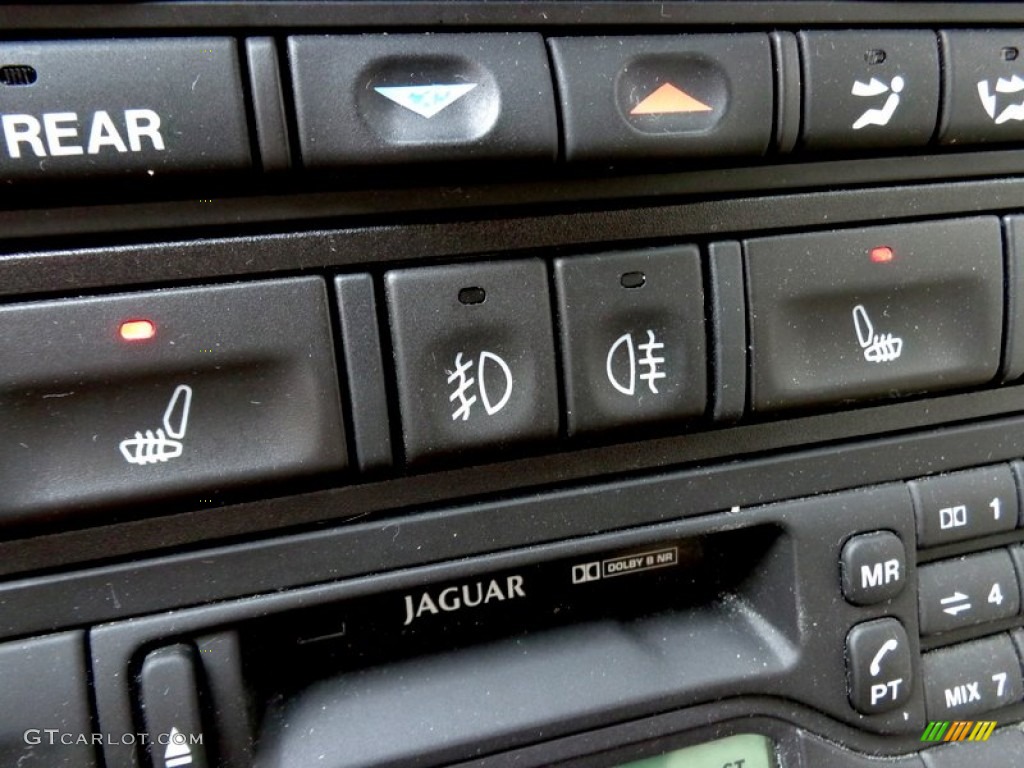 2000 Jaguar XK XKR Coupe Controls Photo #87570499