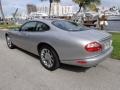 2000 Platinum Metallic Jaguar XK XKR Coupe  photo #5