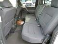 2014 Nissan Titan Pro-4X Charcoal Interior Rear Seat Photo
