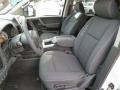 2014 Nissan Titan Pro-4X Charcoal Interior Front Seat Photo