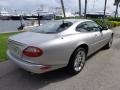 2000 Platinum Metallic Jaguar XK XKR Coupe  photo #9