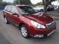 2011 Ruby Red Pearl Subaru Outback 2.5i Limited Wagon  photo #1