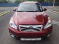 2011 Ruby Red Pearl Subaru Outback 2.5i Limited Wagon  photo #2