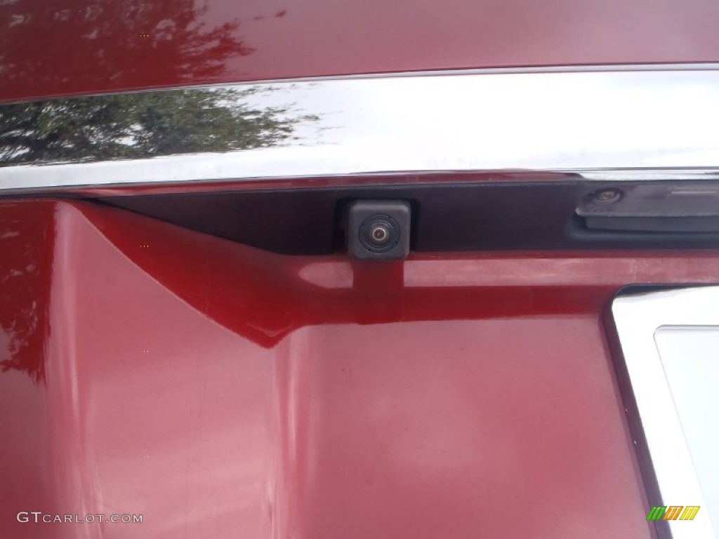 2011 Outback 2.5i Limited Wagon - Ruby Red Pearl / Off Black photo #5