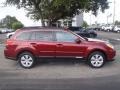 2011 Ruby Red Pearl Subaru Outback 2.5i Limited Wagon  photo #7