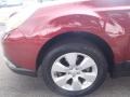 2011 Ruby Red Pearl Subaru Outback 2.5i Limited Wagon  photo #8
