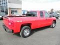2012 Victory Red Chevrolet Silverado 1500 LS Extended Cab 4x4  photo #24