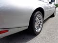 2000 Platinum Metallic Jaguar XK XKR Coupe  photo #23