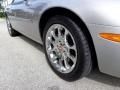 2000 Platinum Metallic Jaguar XK XKR Coupe  photo #25