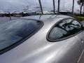 2000 Platinum Metallic Jaguar XK XKR Coupe  photo #27