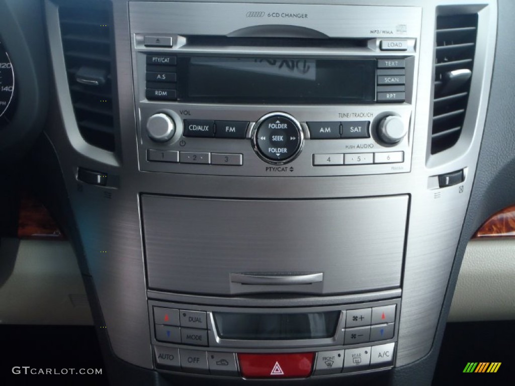 2011 Outback 2.5i Limited Wagon - Ruby Red Pearl / Off Black photo #17