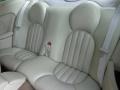 2000 Jaguar XK Oatmeal Interior Rear Seat Photo