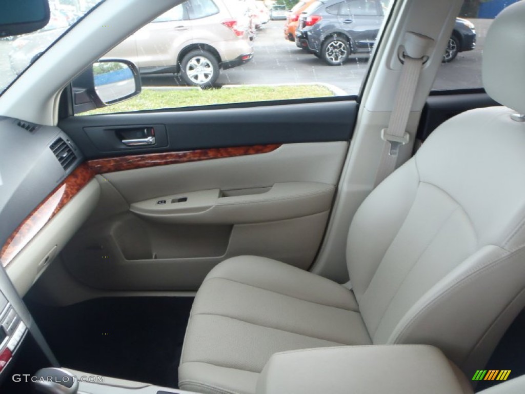 2011 Outback 2.5i Limited Wagon - Ruby Red Pearl / Off Black photo #19