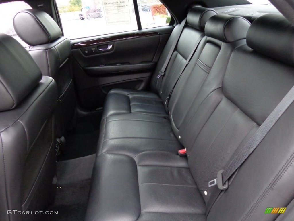 Ebony Interior 2007 Cadillac DTS Performance Photo #87571222