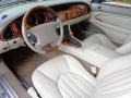 2000 Jaguar XK Oatmeal Interior Prime Interior Photo