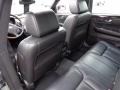 2007 Cadillac DTS Ebony Interior Rear Seat Photo