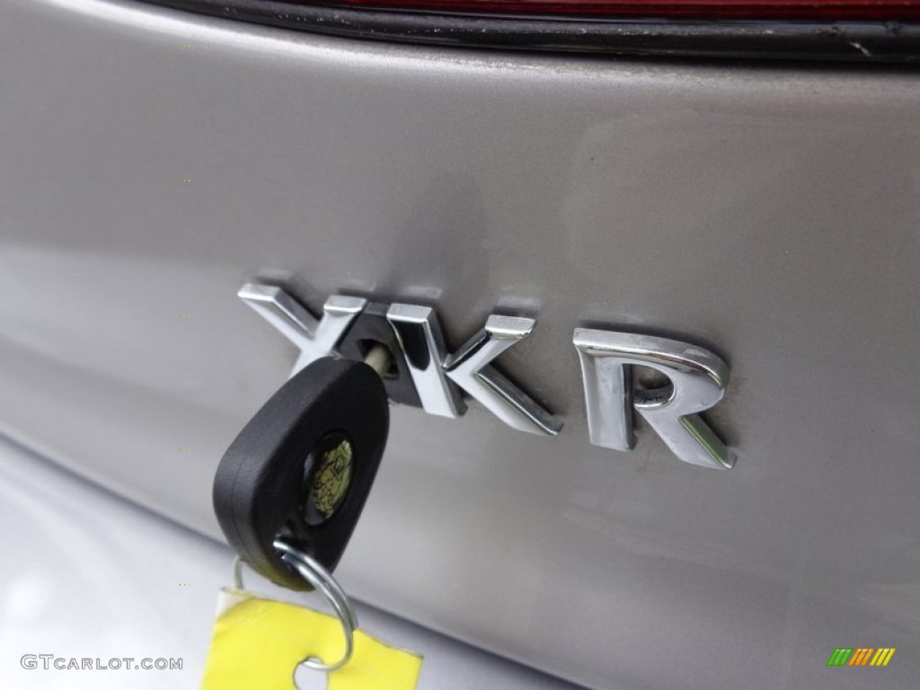 2000 XK XKR Coupe - Platinum Metallic / Oatmeal photo #35